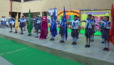 Investiture Ceremony - Ryan International School, Sec 40, Gurgaon